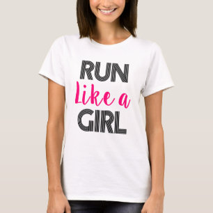 Ren als een dekmantel voor meisjes t-shirt