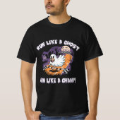 Ren als een geest, win als een kampioen! grappige  t-shirt (Voorkant)