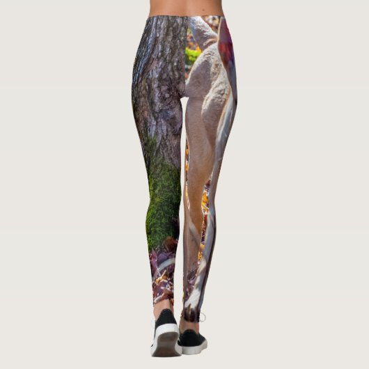 Ren als een lab. leggings (Achterkant)
