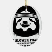 Ren als een sleuf keramisch ornament (Rechts)