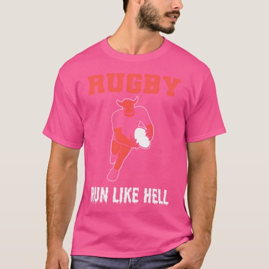 Ren als Hell Assistant Referee T-shirt (Voorkant)