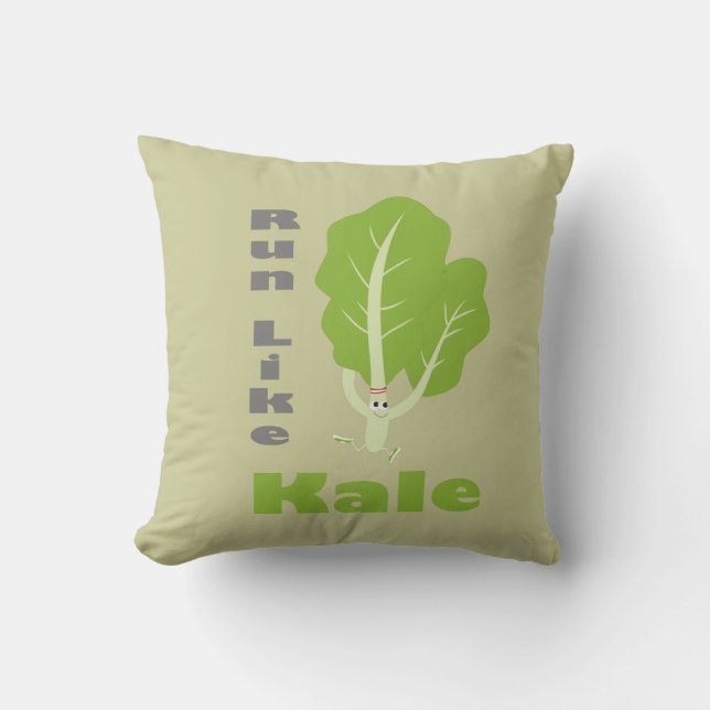 Ren als Kale! Kussen (Voorkant)