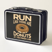 Ren alsof er donuts marathon runner is (Achterkant)