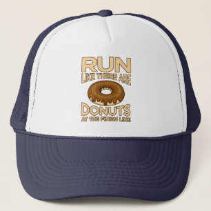 Ren alsof er donuts marathon runner is trucker pet