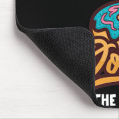 Ren alsof er donuts zijn op de finse marathon muismat (Hoek)