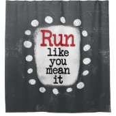 Ren alsof je het bedoelt Douchegordijn (Voorkant)