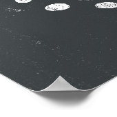 Ren alsof je het bedoelt Poster Wall Art (Hoek)