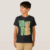 Ren &amp; Stimpy No Sir I Don’t Like It  T-shirt (Voorkant volledig)