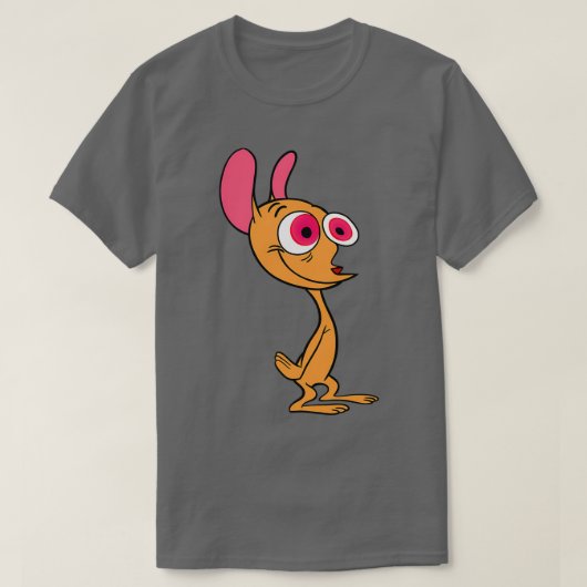 Ren amp Stimpy Ren Hek T-shirt (Design voorkant)