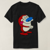 Ren amp Stimpy Stimpson Stimpy J T-shirt (Design voorkant)