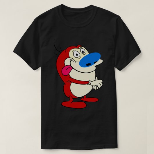Ren amp Stimpy Stimpson Stimpy J T-shirt (Design voorkant)