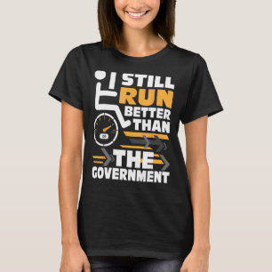 Ren beter dan de overheid - Rolstoelhandicap D T-shirt