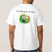 Ren Camp Prod Crew T-shirt (Achterkant)