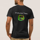 Ren Camp Prod Team T-shirt (Achterkant)