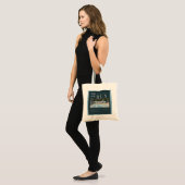 Ren Cinematic Canvas Tote Bag (Voorkant (model))