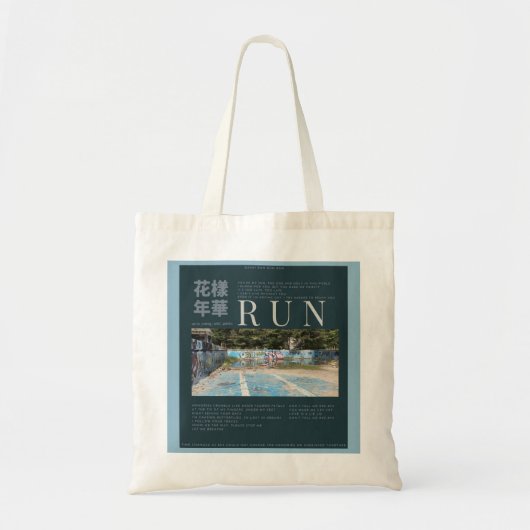 Ren Cinematic Canvas Tote Bag (Voorkant)