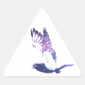 Ren de straten sticker (Voorkant)