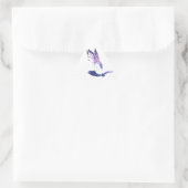 Ren de straten sticker (Tas)