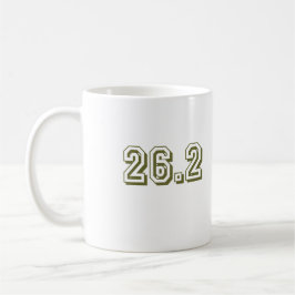 Ren, draaien, rennen koffiemok