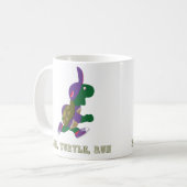 Ren, draaien, rennen koffiemok (Voorkant links)