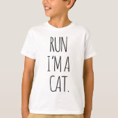 REN EEN KAT T-SHIRT (Voorkant)