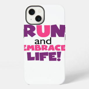 Ren Embrace Leven Paars Roze iPhone 13 Hoesje