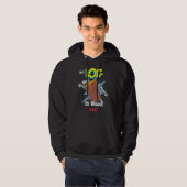 Ren en Stimpy het is Logboek van Blammo Hoodie (Voorkant volledig)