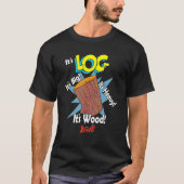 Ren en Stimpy het is Logboek van Blammo T-shirt (Voorkant)