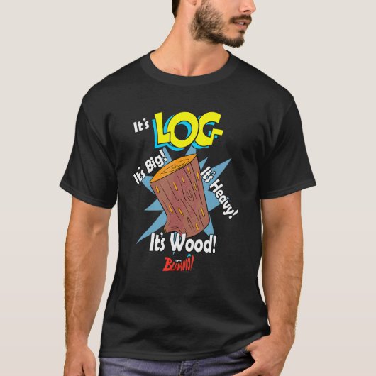 Ren en Stimpy het is Logboek van Blammo T-shirt (Voorkant)