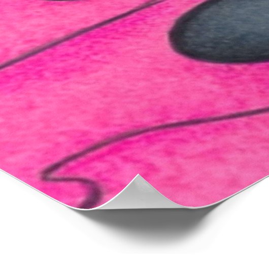 Ren en Stimpy Trippy Space Planet Poster (Hoek)