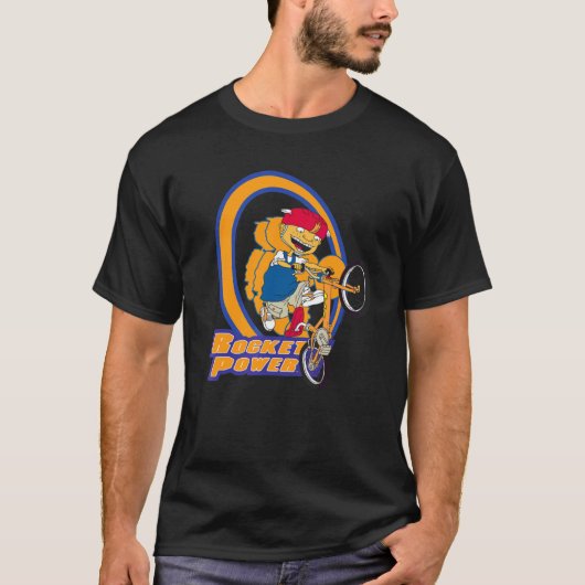 Ren en Stimpy Twister Popping Wheelies T-shirt (Voorkant)