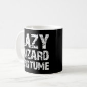 Ren Fair Renaissance Festival Lazy Medieval Wizard Koffiemok (Voorkant links)