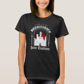 Ren Fair Renaissance Knight Cosplay Theme Party T-shirt (Voorkant)