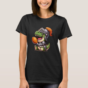 Ren Faire Festival T-Rex Dinosaurus Middeleeuwse R T-shirt