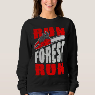 Ren Forest Ren Houthakker Bosarbeider Houtvester Trui