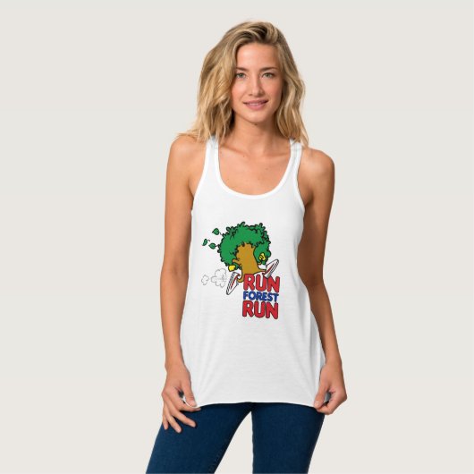 Ren Forest Ren Tanktop (Volledige Voorkant)