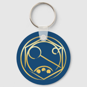 Ren! Goud Sleutelhanger