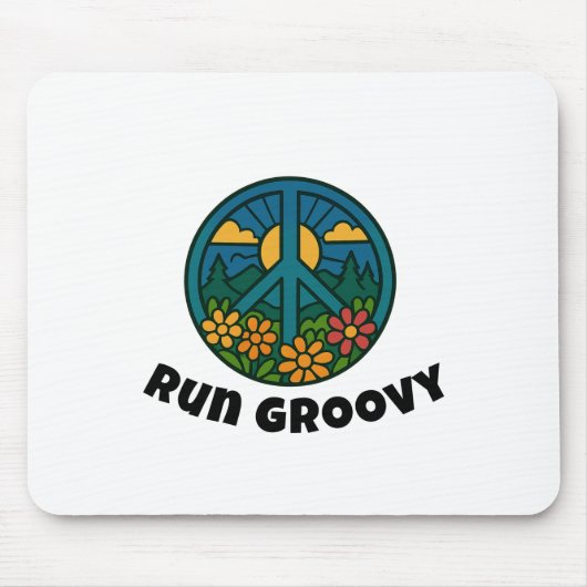 Ren Groovy Muismat (Voorkant)