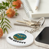 Ren Groovy Sleutelhanger (Voorkant Rechts)
