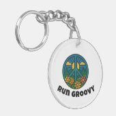 Ren Groovy Sleutelhanger (Voorkant Links)