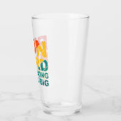 Ren hard, wees sterk, denk groot glas (Links)