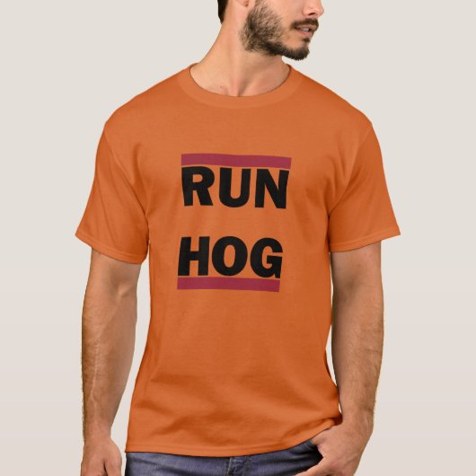 REN HOG T-SHIRT (Voorkant)