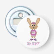 Ren Hoppy! Bunny Runner in Roze