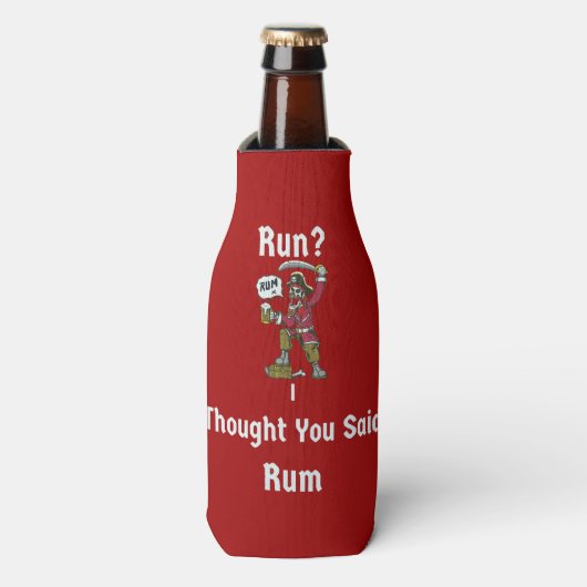 Ren? Ik dacht dat je zei dat Rum Funny Runners Coo Flesjeskoeler (Fles Voorkant)