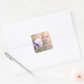 Ren in de Armen van God Sticker (Envelop)