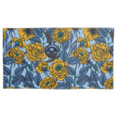 Ren in de rozen kussensloop (Voorkant-Links)