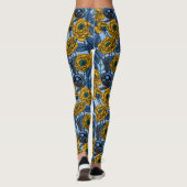 Ren in de rozen leggings (Achterkant)