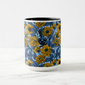 Ren in de rozen mok (Midden)