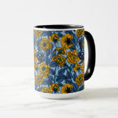 Ren in de rozen mok (Voorkant rechts)