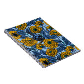 Ren in de rozen notitieboek (Rechterzijde)